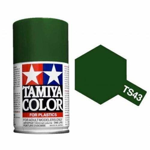 TAMIYA COLOR TS PLASTIC SPRAY PAINT 100ml CAN TS1-TS101 Model Spray Paint UKShop