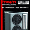 1/35 scale 3D printed model kit - Air Conditioner - Roof Version #2 / 1:35