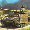 Zvezda 1/100 scale WW2 German PANZER IV AUSF H tank