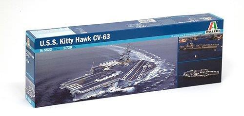 Italeri 1:720 USS Kitty Hawk CV 63 Aircraft carrier