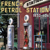 Miniart 1/35 scale WW2 FRENCH PETROL STATION 1930-40S