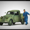 1/35 scale resin model kit Fiat 1100 Camioncino