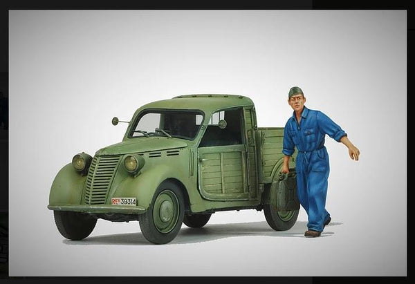 1/35 scale resin model kit Fiat 1100 Camioncino