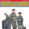 Miniart 1:35 - German Soldiers w/ Fuel Drums Specia Edition