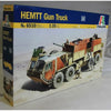Italeri 1/35 scale M985 HEMTT Gun Truck