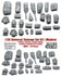 1/35 Scale resin kit  Series 2 (Modern Universal) Tents & Tarps #21 (25 Pieces)