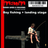 MaiM 1/35 scale 3D printed Boy fishing + landing stage / 1:35