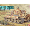 Dragon 1/35 scale SD.KFZ182 KINGTIGER HENSCHEL ZIMMERIT