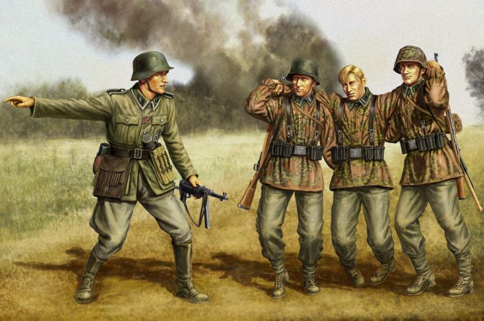 Hobbyboss 1/35 Kursk "Bailout from the pocket" # 84417