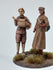 1/35 scale WW2 British ATS riders (2 fig set)