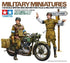 Tamiya 1/35 scale WW2 British BSA M20 Motorcycle w Military Police