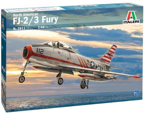 Italeri 1/48 North American Fj-2/3 Fury