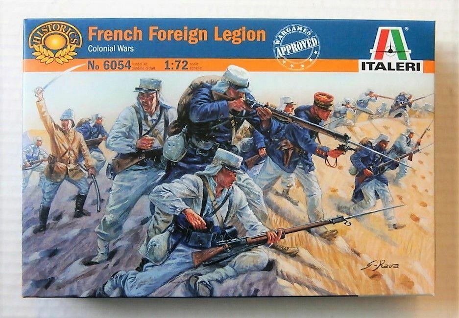 ITALERI 1/72 FIGURES FRENCH FOREIGN LEGION