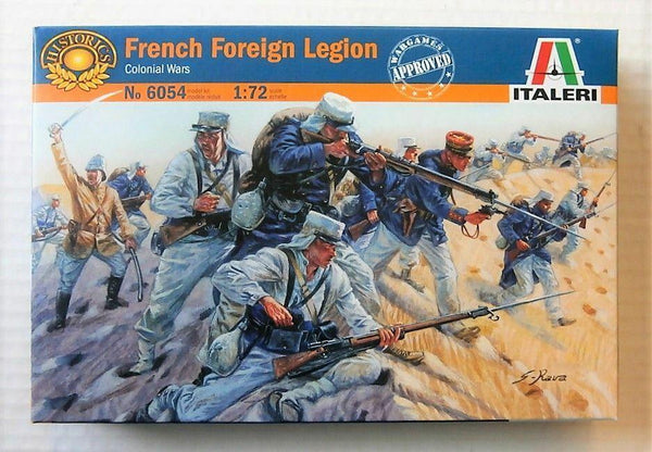 ITALERI 1/72 FIGURES FRENCH FOREIGN LEGION