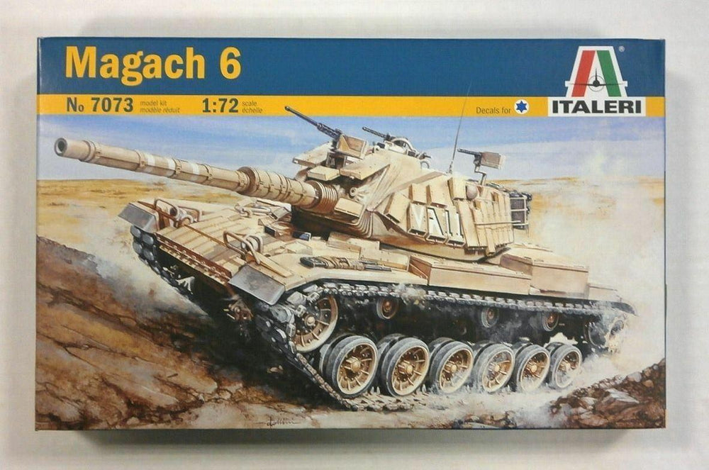 ITALERI 1/72 FIGURES US M60 MAGACH 6