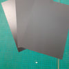 A4 Sheet Plasticard 20/000 BLACK Terrain & Scenery 0.5mm