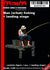 MaiM 1/35 scale 3D printed Man (w/hat) fishing + landing stage / 1:35
