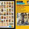 France Propaganda Posters World War - 1/72 and 1/76 scales
