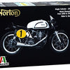 Italeri - 1/9 scale Norton Manx 500cc motorbike kit