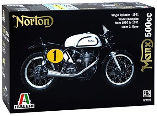 Italeri - 1/9 scale Norton Manx 500cc motorbike kit