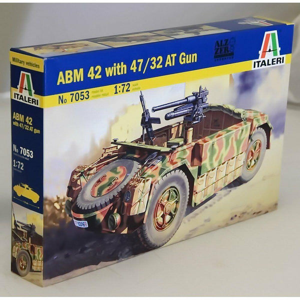 ITALERI 1/72 FIGURES 1/72 ABM 42