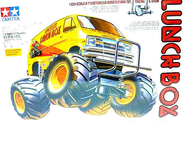 Tamiya 58347 The Lunch Box CW-01 Electric Monster Truck RC Model Car Kit Re-Release
