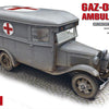 Miniart 1:35 GAZ-03-30 Ambulance