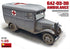 Miniart 1:35 GAZ-03-30 Ambulance