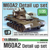 US M60A2 Detail up set (for Academy 1/35)