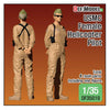 1/35 scale USMC Female Helicopter Pilot standing