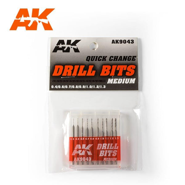 AK Interactive Drill Bits