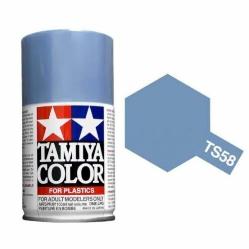 TAMIYA COLOR TS PLASTIC SPRAY PAINT 100ml CAN TS1-TS101 Model Spray Paint UKShop