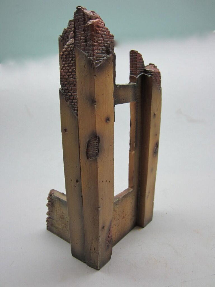 FoG Models 1/35 Scale WW2 German Public Building Ruined corner