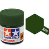 TAMIYA MINI ACRYLIC - ACRYLIC MINI XF-5 FLAT GREEN