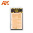 AK Interactive 1/35 scale LASER CUT WOODEN BOX 001  7 UNITS