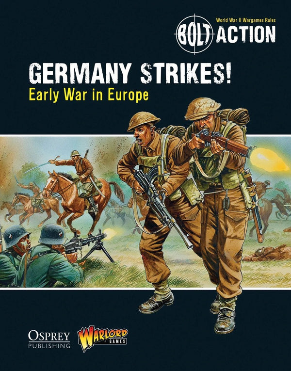 Warlord Games 28mm BOLT ACTION - GERMAN STRIKES BOLT ACTION RULES SUPPLEMENT