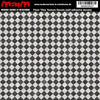 MAIM Floor Tiles Texture Decals (17*24cm Sheet)  (self adhesive decals) / 1/35 scale