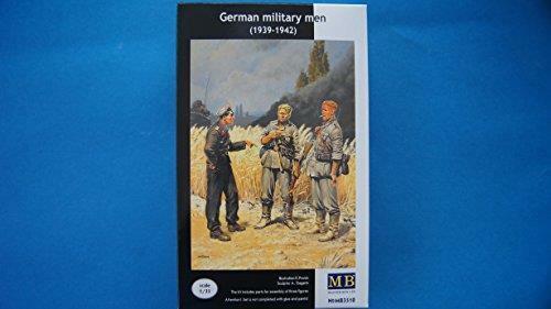 Masterbox 1:35 German military men (1939-1942)