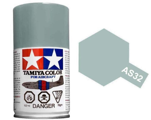 Tamiya 100ml Acrylic Spray Paint For Scale Models AS-1 to AS-32 Aircraft colours