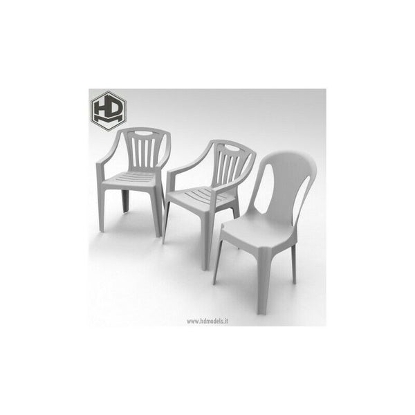 HD Models 1/35 scale resin Chair