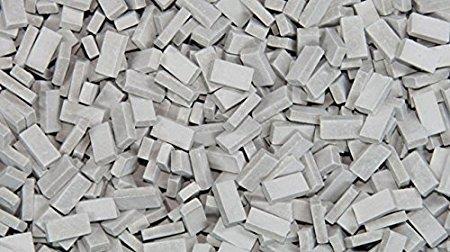 1/72 Scale bricks (RF) dark grey 500