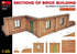 Miniart 1:35 Brick Building Sections