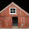 1/72 Scale vignette wooden barn/  shed