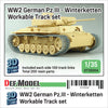 DEF Models 1/35 WW2 Pz.III/IV 40cm Workable Track set - Winterketten (for 1/35 Pz.III kit)