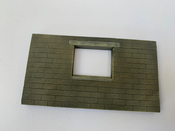 FoG Models 1/35 scale Modern Wall with window - Short