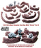 1/48 Scale resin model Sandbag Walls "Curved" Set #2