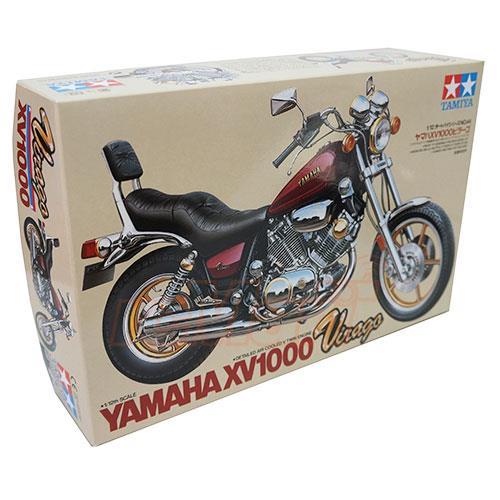 TAMIYA 1/12 BIKES YAMAHA VIRAGO XV1000 motor bike model kit
