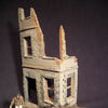 1/35 Scale WW2 Caen Ruined house