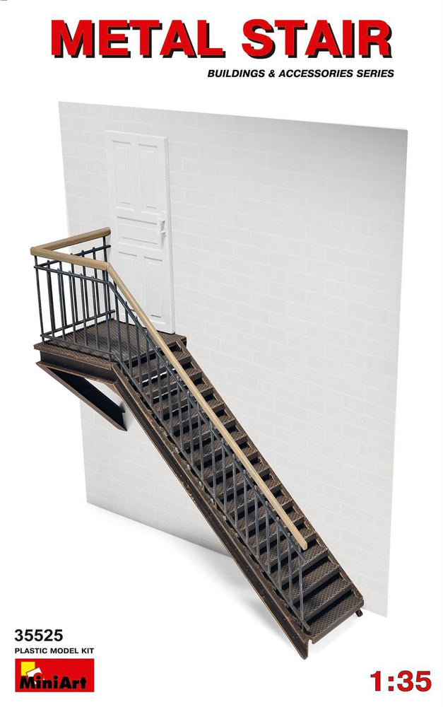 Miniart 1:35 Metal Stair