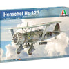 Italeri 1/48 Henschel Hs 123 aircraft model